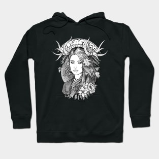 Women shaman Hoodie